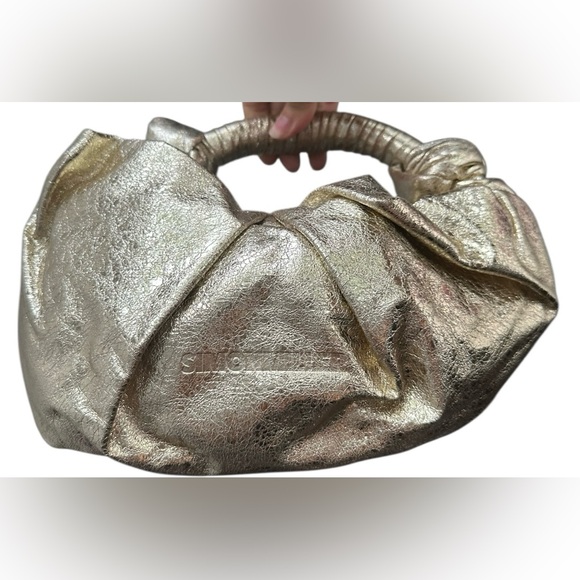 Simon Miller Gold Lopsy Women's Bag - Picture 1 of 12